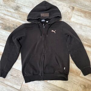 Puma Black Casual Hoodie